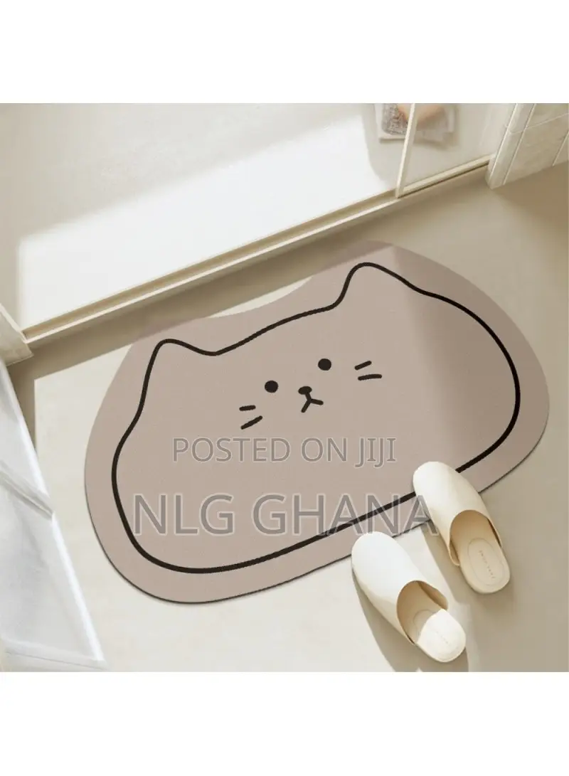 15.7x23.6 Inch Diatom Ooze Bath Mat Non-Slip Cute. Tvx25691