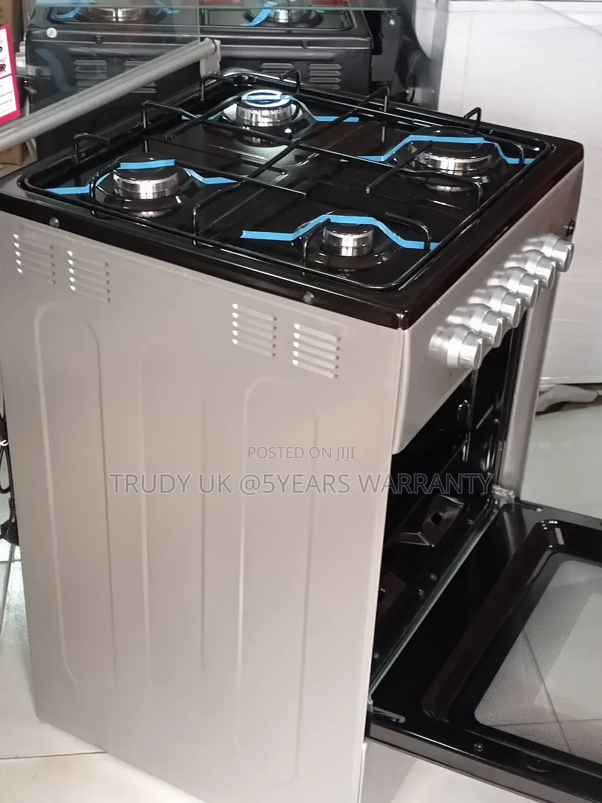 Volcano 50×50 Gas Burner With Oven