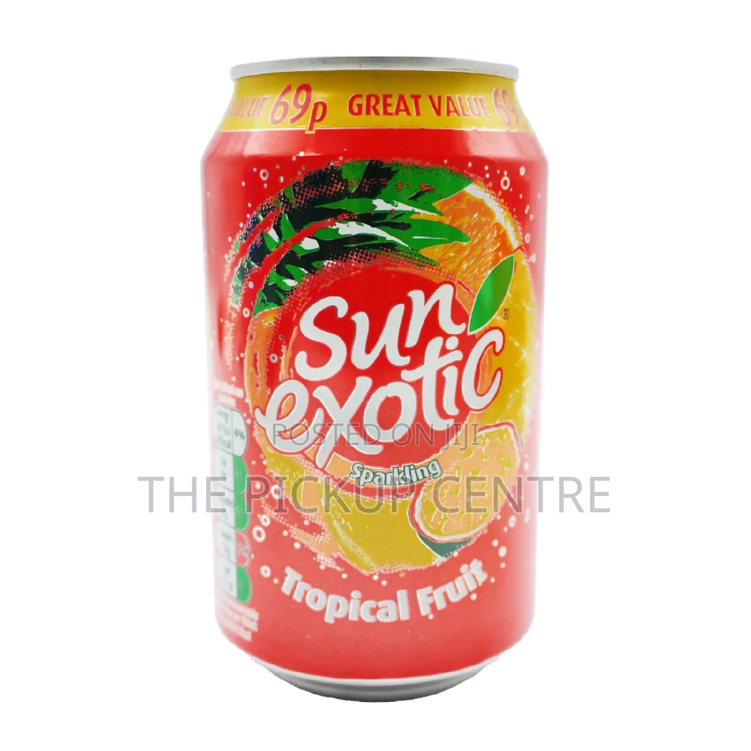 Sun Exotic Sparkling Tropical Fruit - 330ml×24 Pack