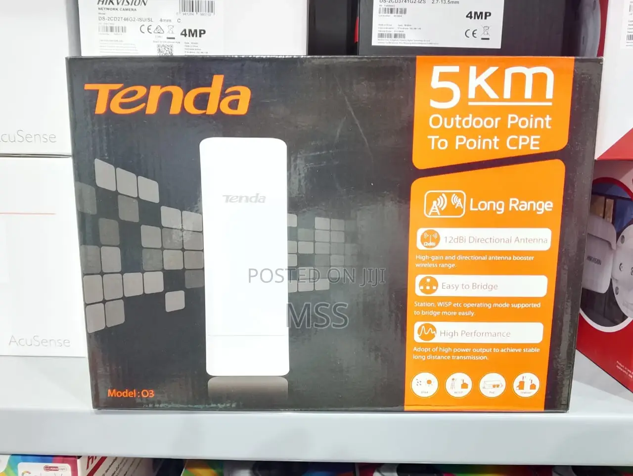 Tenda O3 5km Point to Point Outdoor Cpe