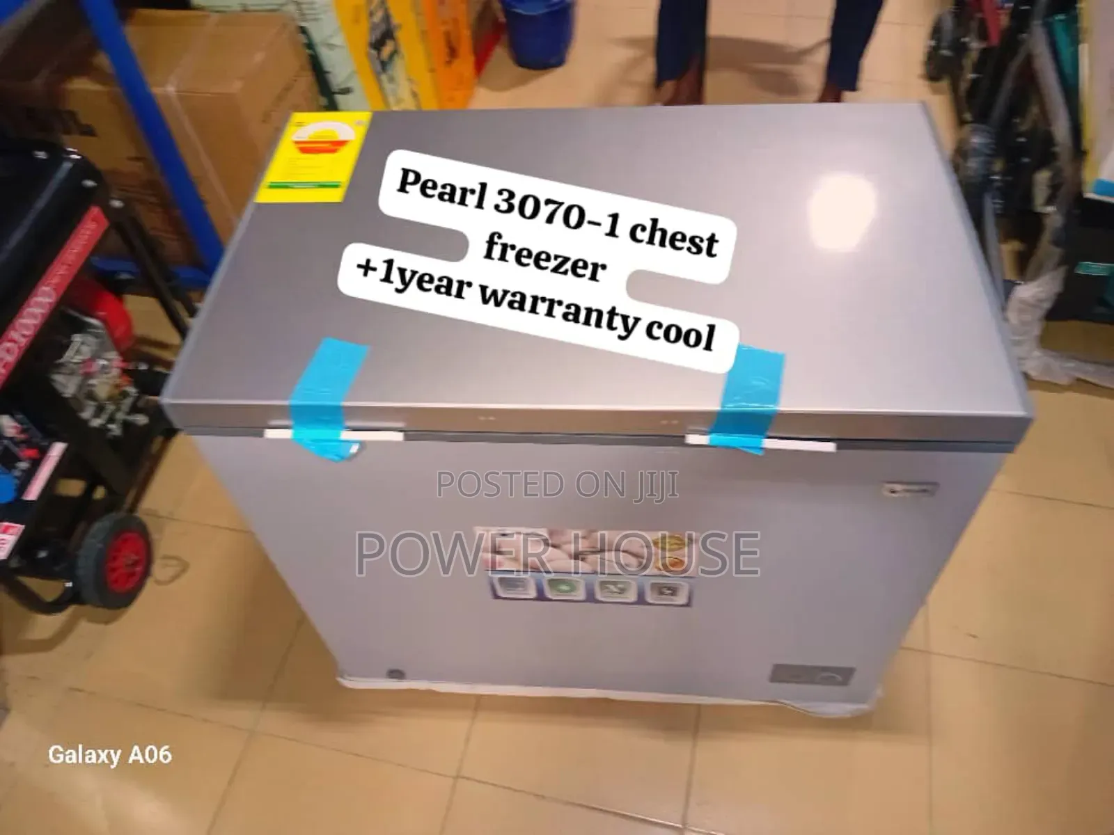 Polar Pride Pearl 3070-1a Chest Freezer Cool