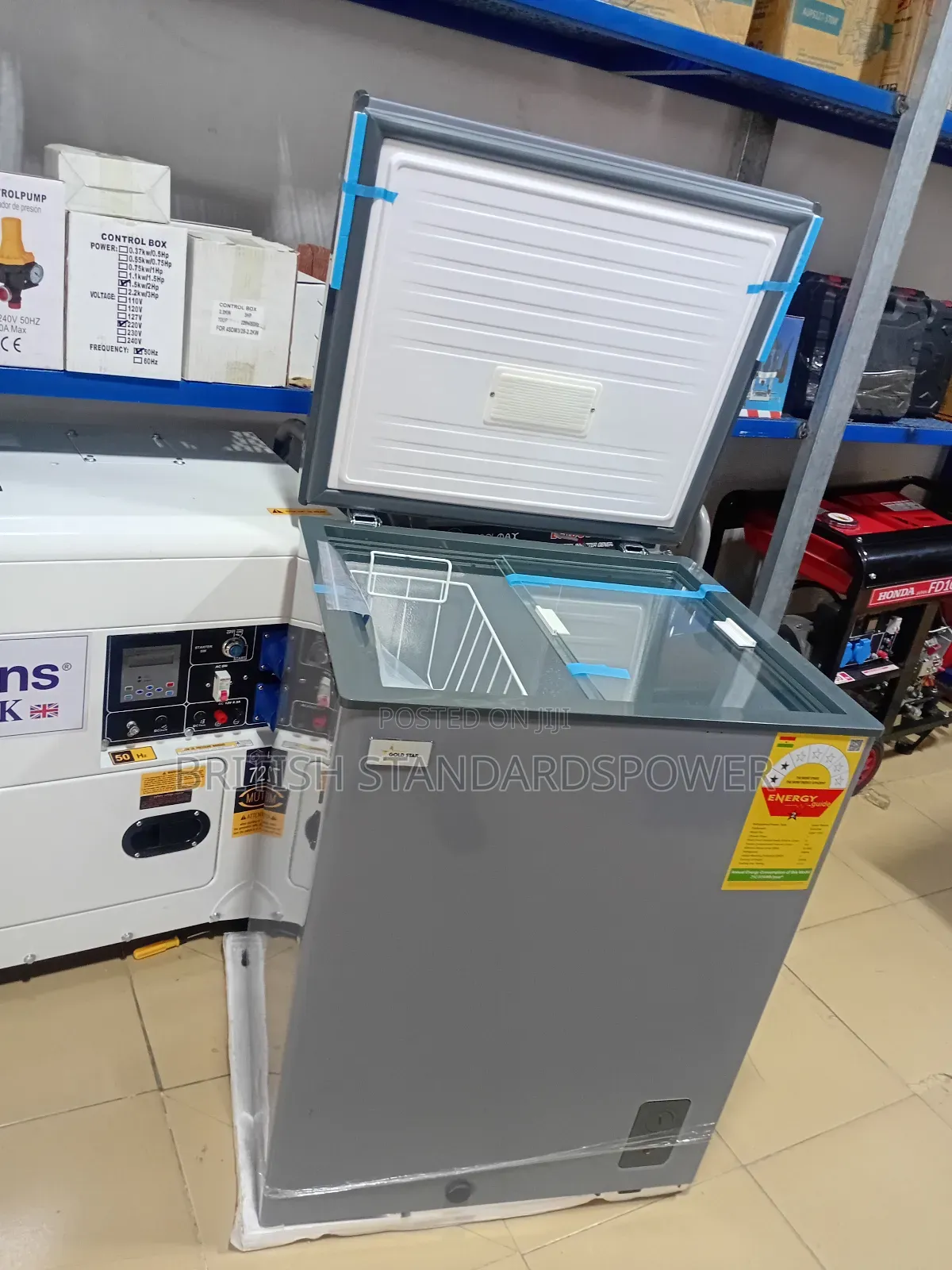 Warranted 141l Goldstar Chest Freezer