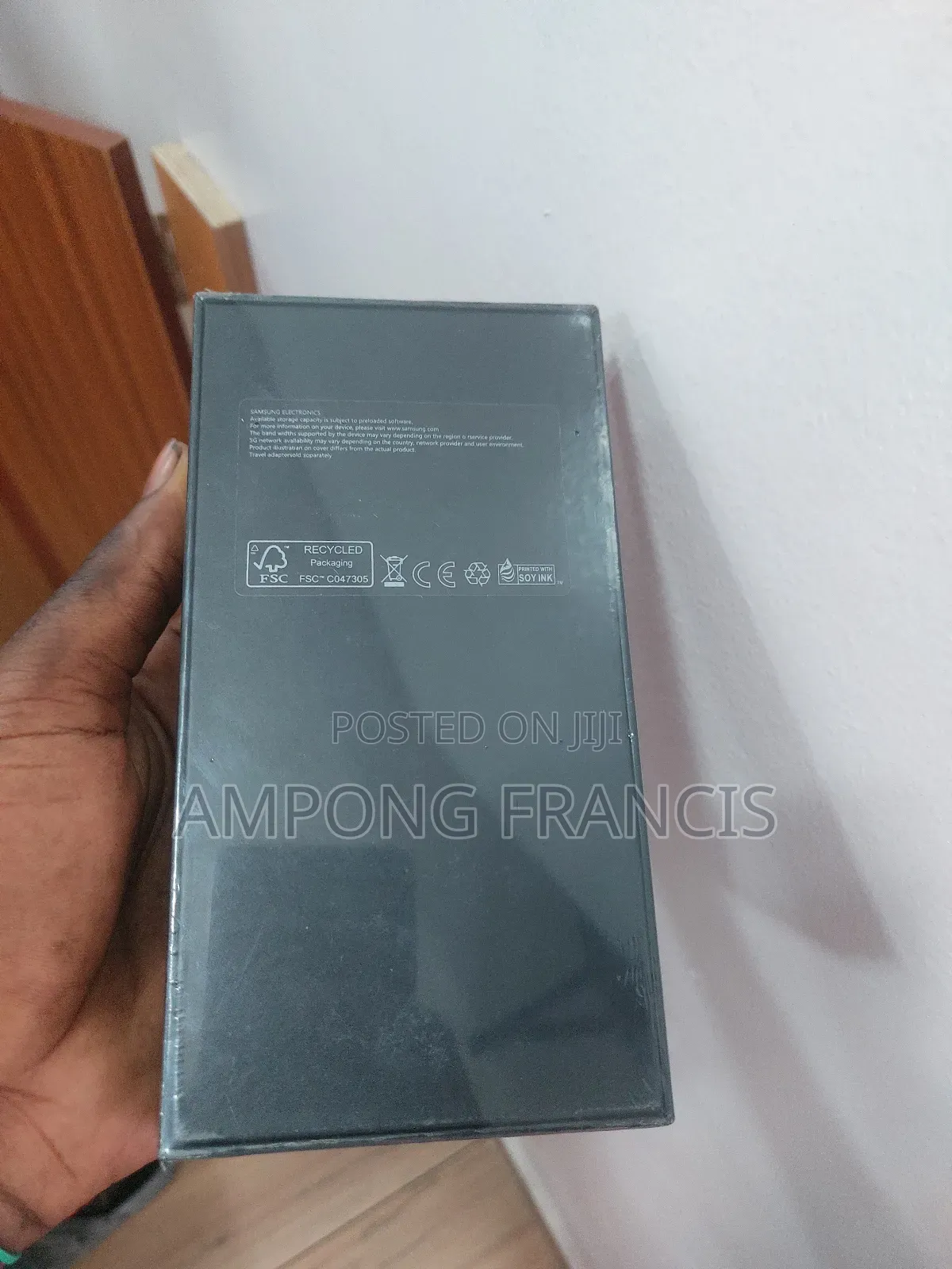 New Samsung Galaxy Z Flip 5 256 GB Black
