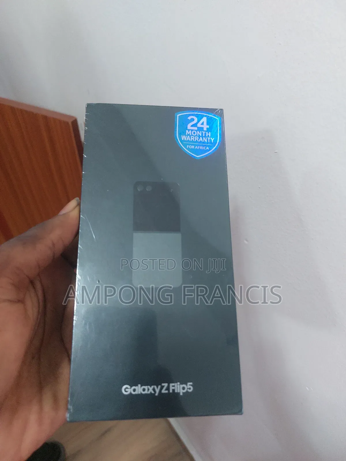 New Samsung Galaxy Z Flip 5 256 GB Black