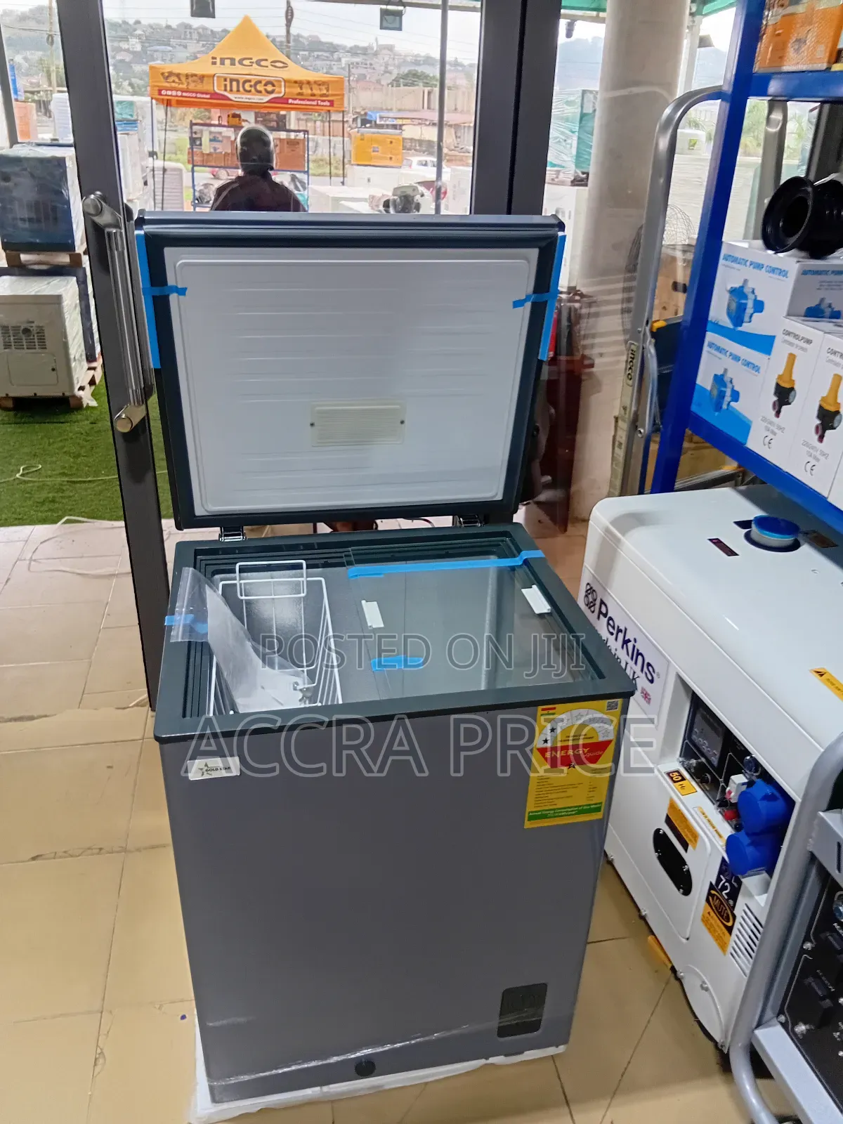 Frostmaster Chest Freezer 141l Gold Star Chest Freezer