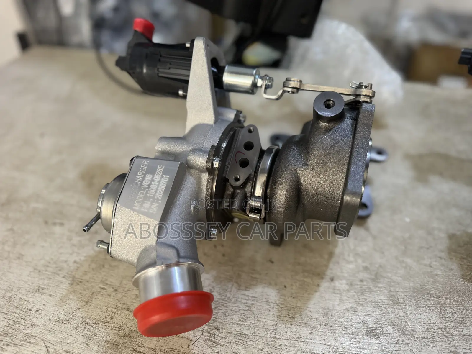 Honda Accord Engine Turbocharger Available