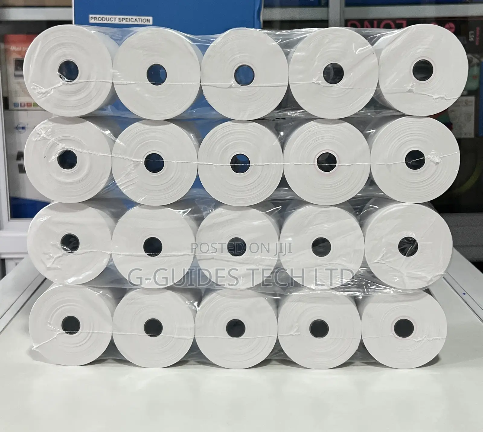 Thermal Printer Paper Roll 80mm, Paper Roll For Printer 80mm