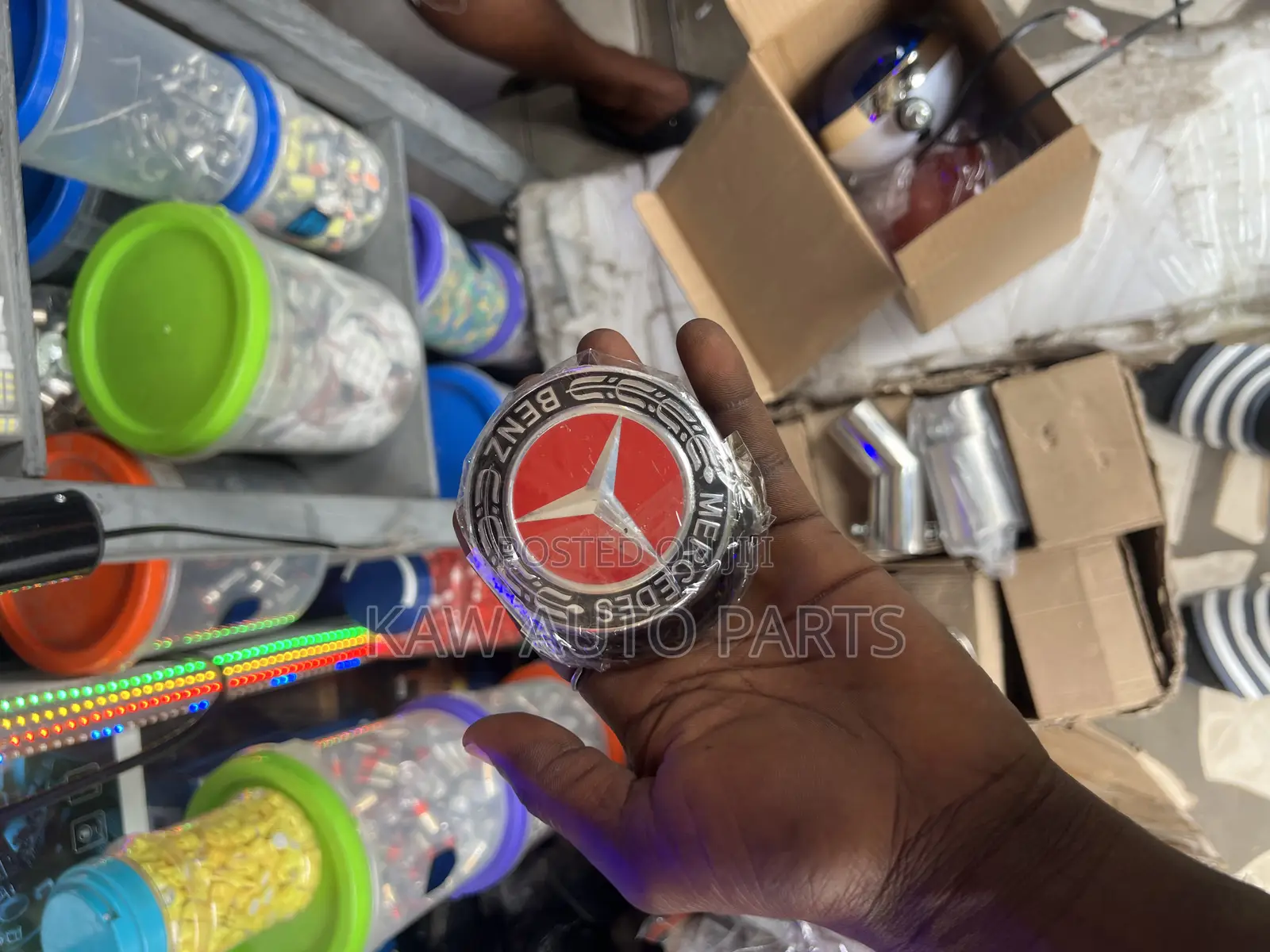 2015,2016,2017,2018,2019 Wheel Logo For Mercedes Benz S Class S 550