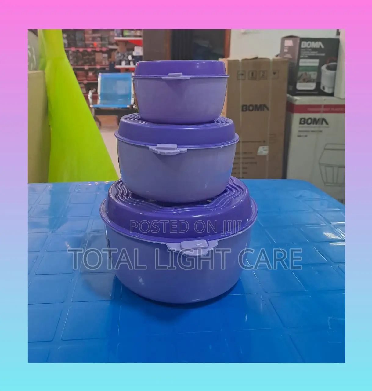 Abedua Food Storage Bowl