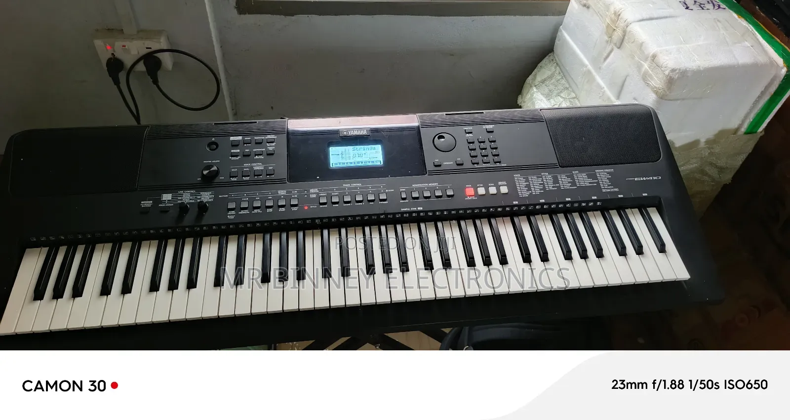 Yamaha Ew410(E463)