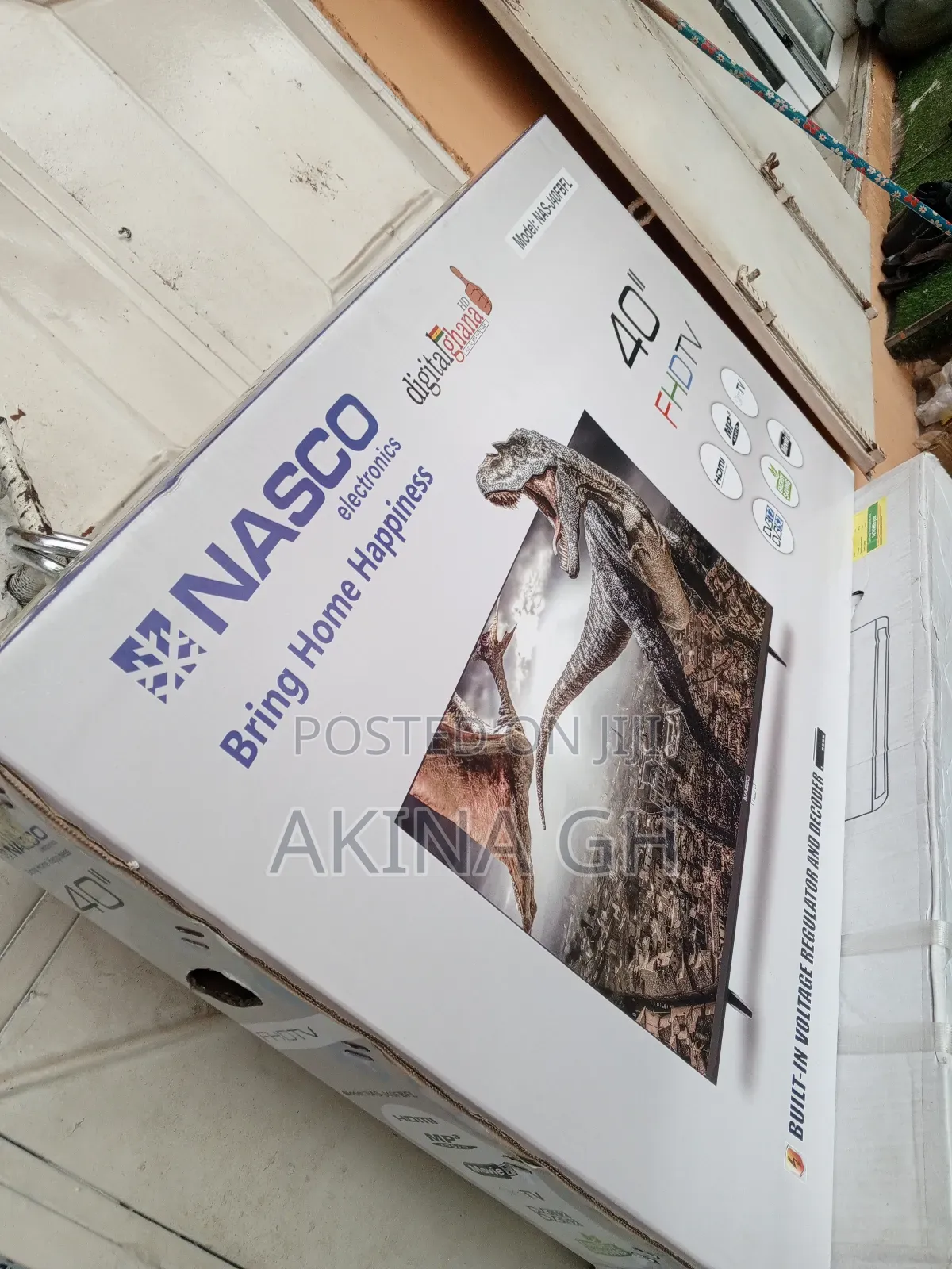 Nasco 40 Inch Digital Satellite Led Tv