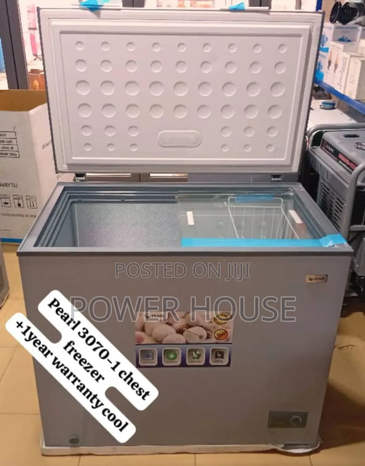 Frozen Treasure Pearl 3070-1a Chest Freezer Cool