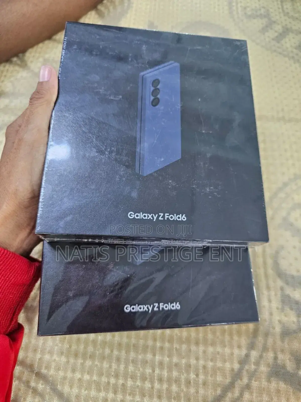 New Samsung Galaxy Z Fold6 512 GB Blue