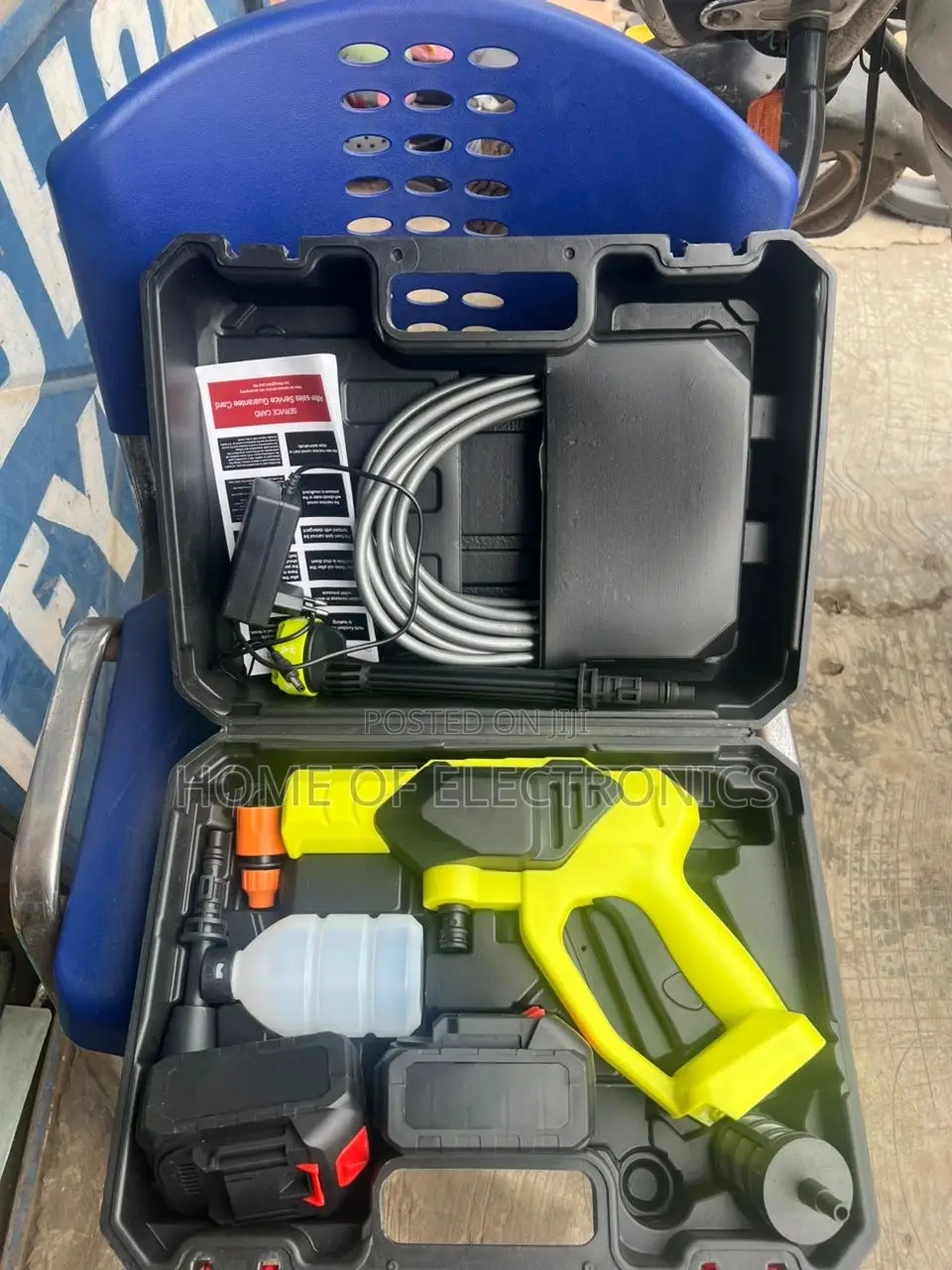 Domestic Use Handheld High Pressure Car Washer Machine