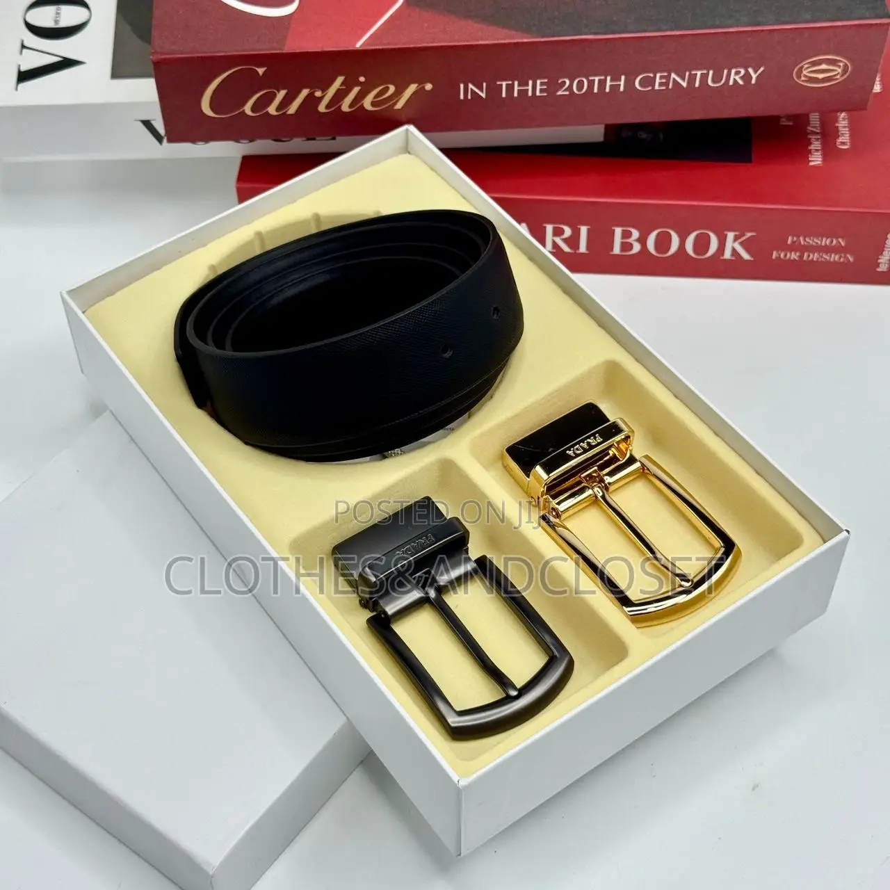Double Hook Belts