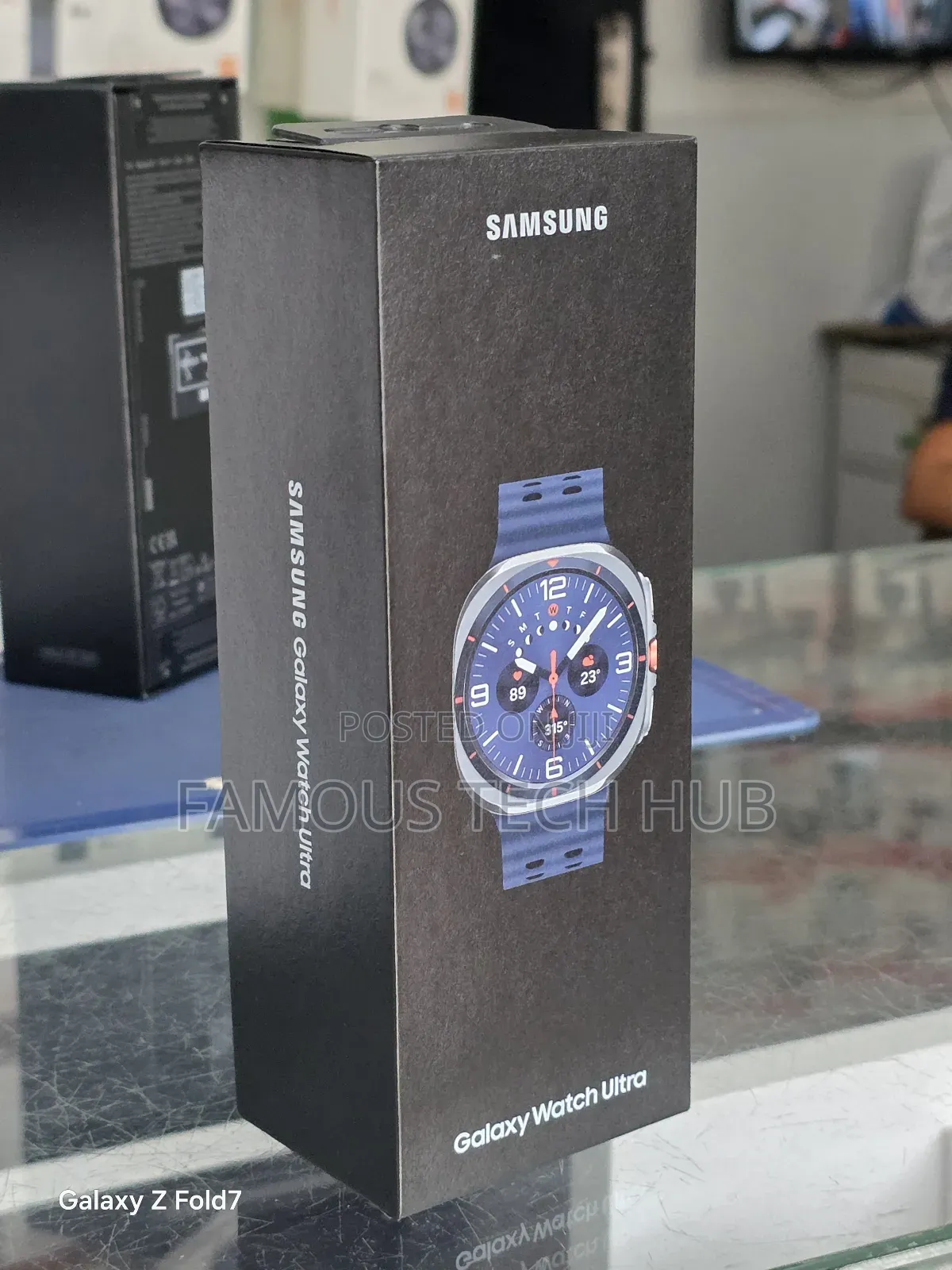 Samsung Galaxy Watch Ultra 2025