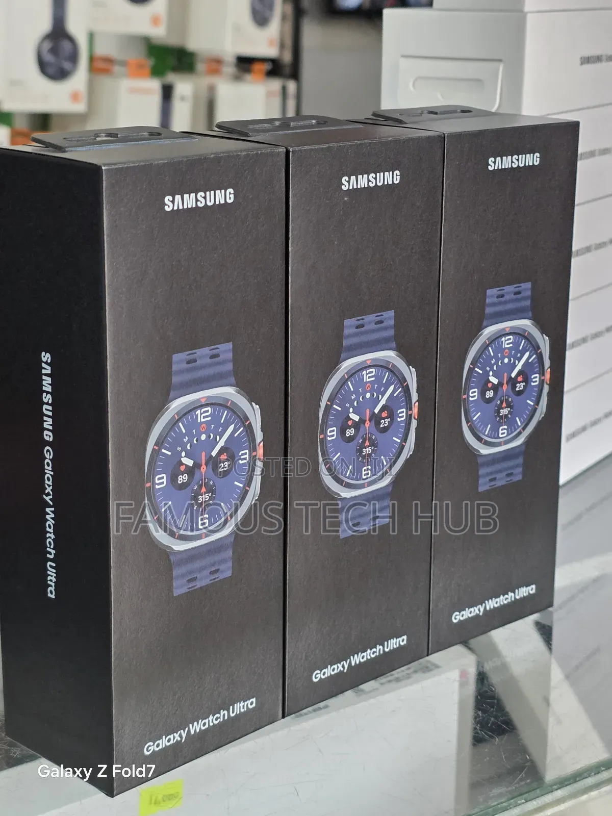 Samsung Galaxy Watch Ultra 2025