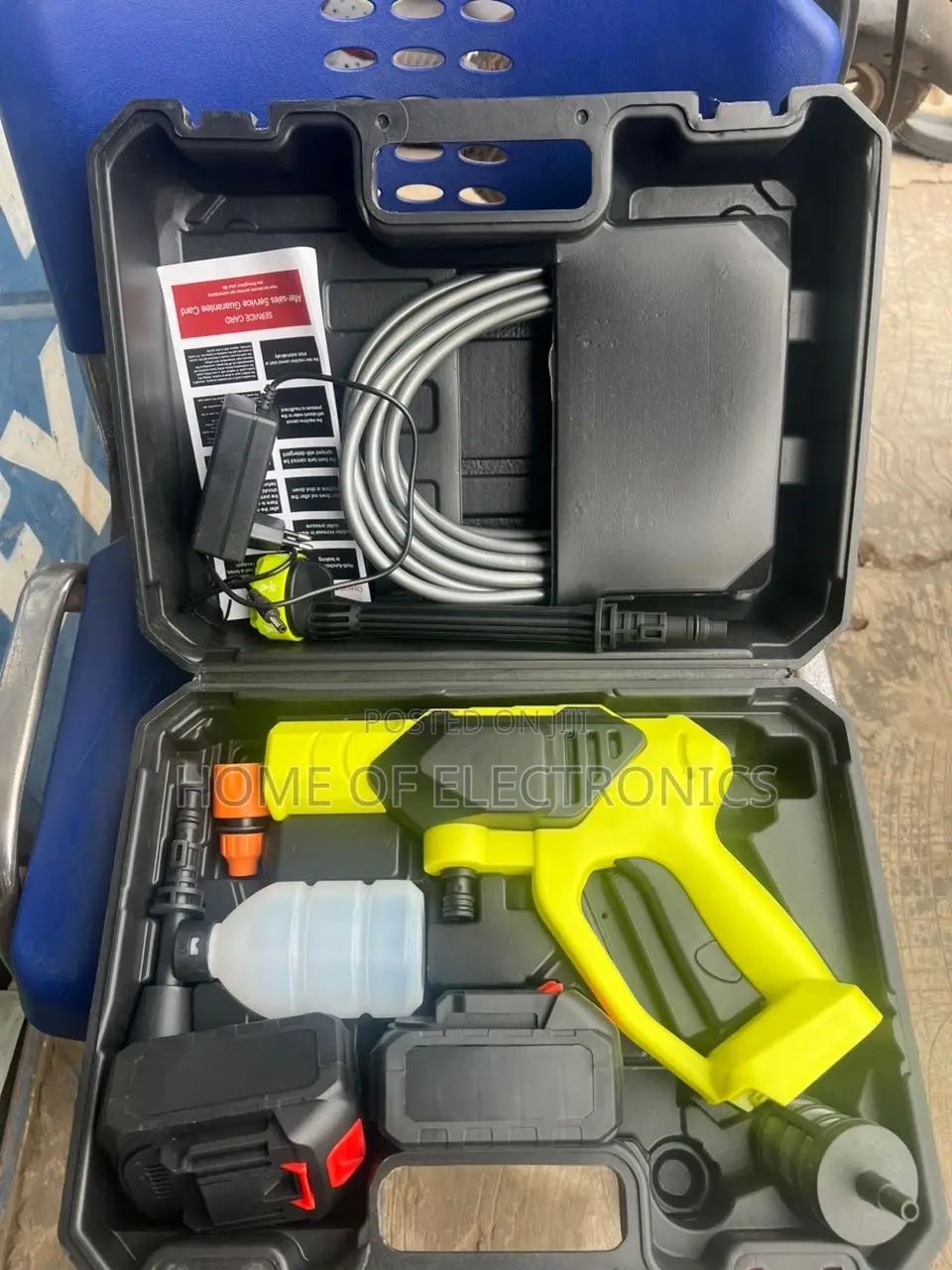 High Pressure Domestic Handheld Pressure Washer Machine