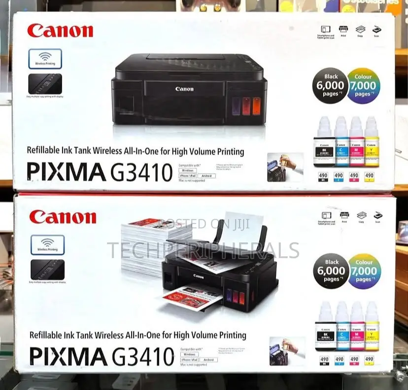 Canon Pixma G3410