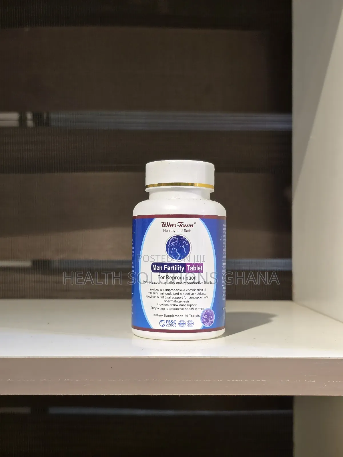 Wins Town Men Fertility Tablet