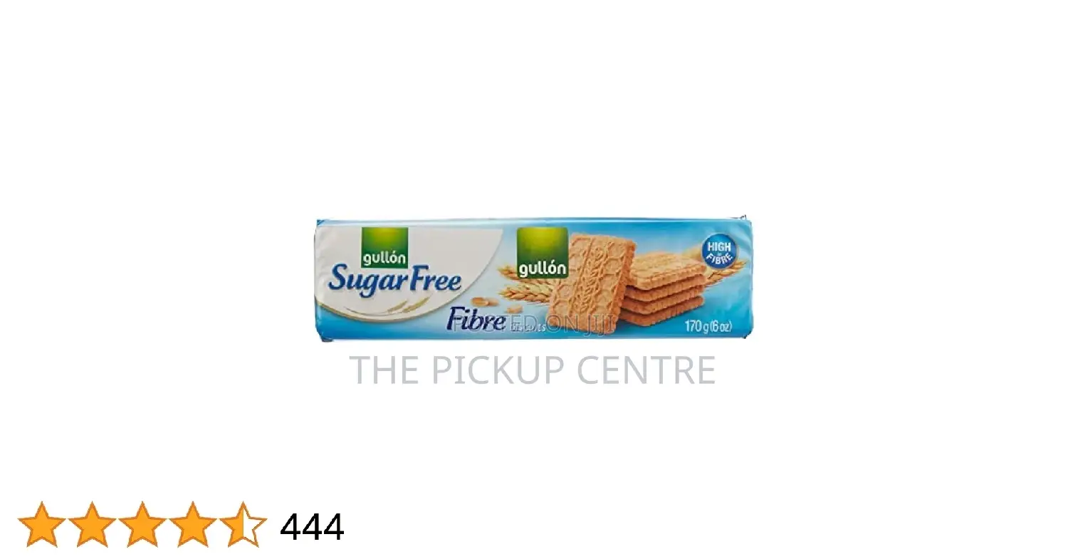 Gullon Sugar Free Fibre Biscuits 170g