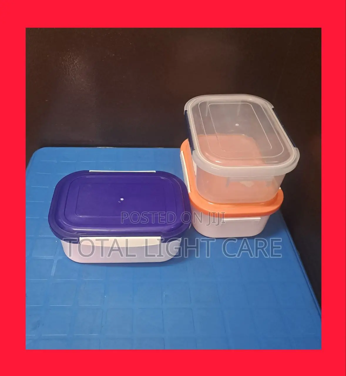 Infinity Food Storage Container