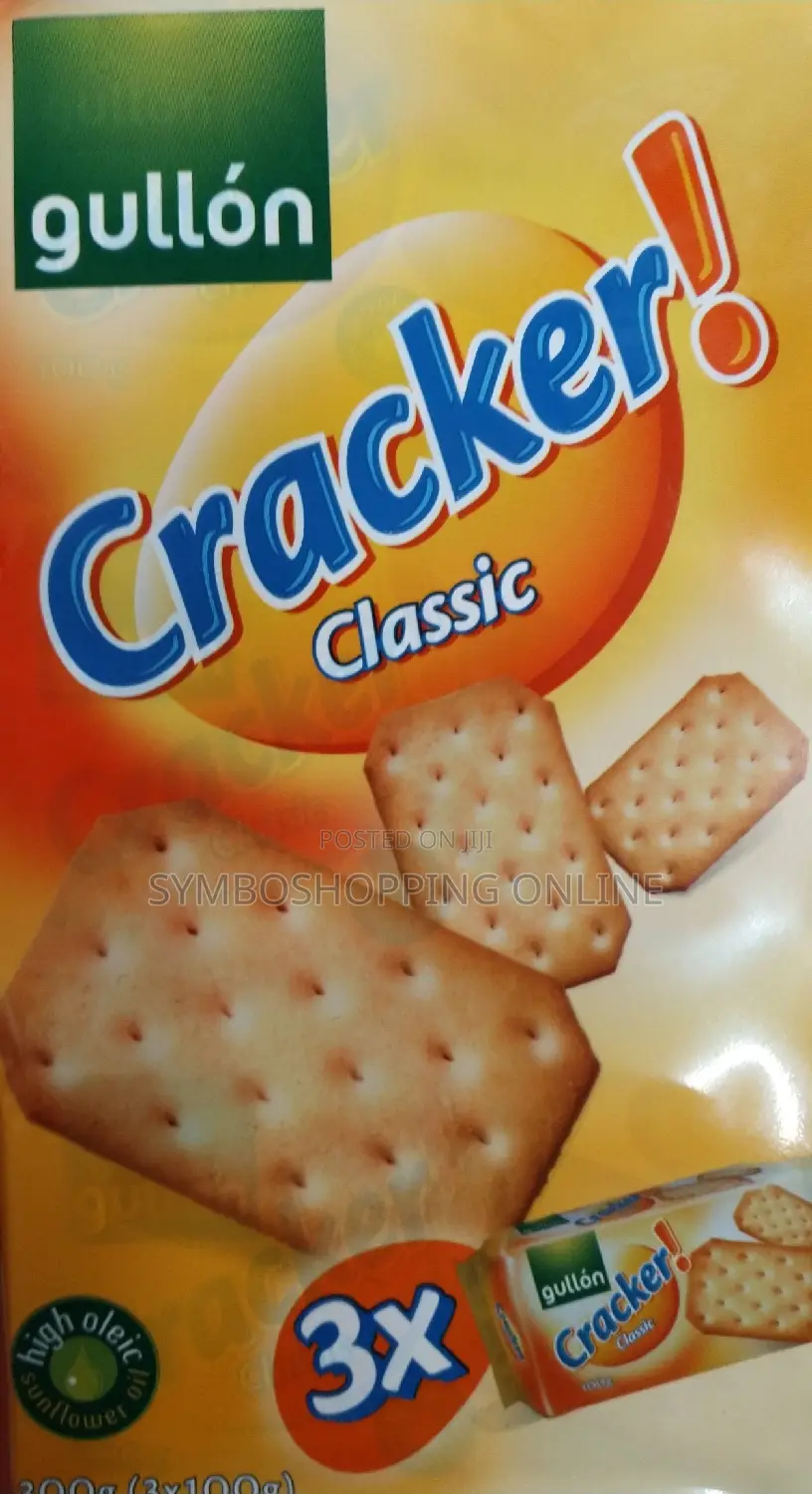 Gullon Crackers Classic 300g