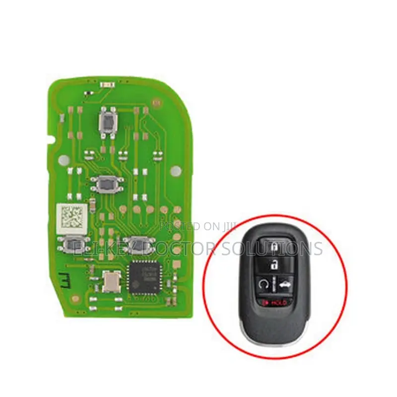 Xhorse Xzbt51en Special Smart PCB With 5 Buttons Shell Honda