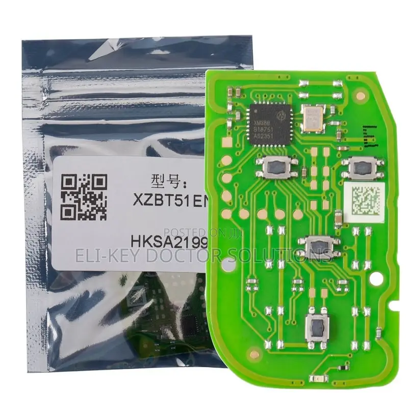 Xhorse Xzbt51en Special Smart PCB With 5 Buttons Shell Honda