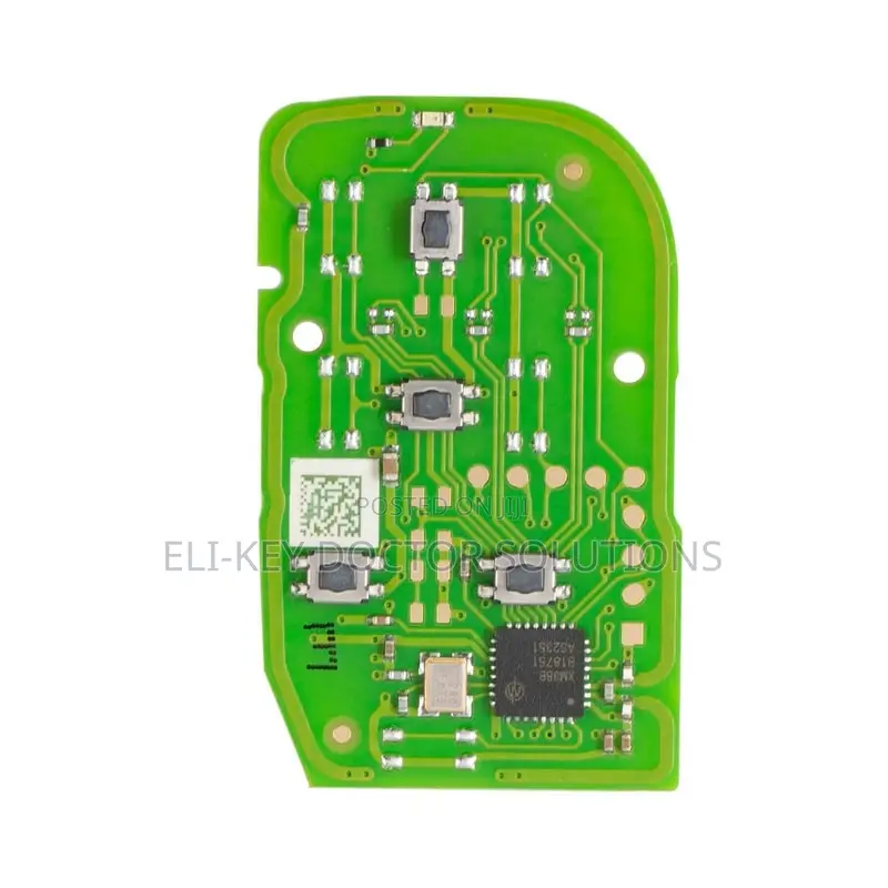 Xhorse Xzbt51en Special Smart PCB With 5 Buttons Shell Honda