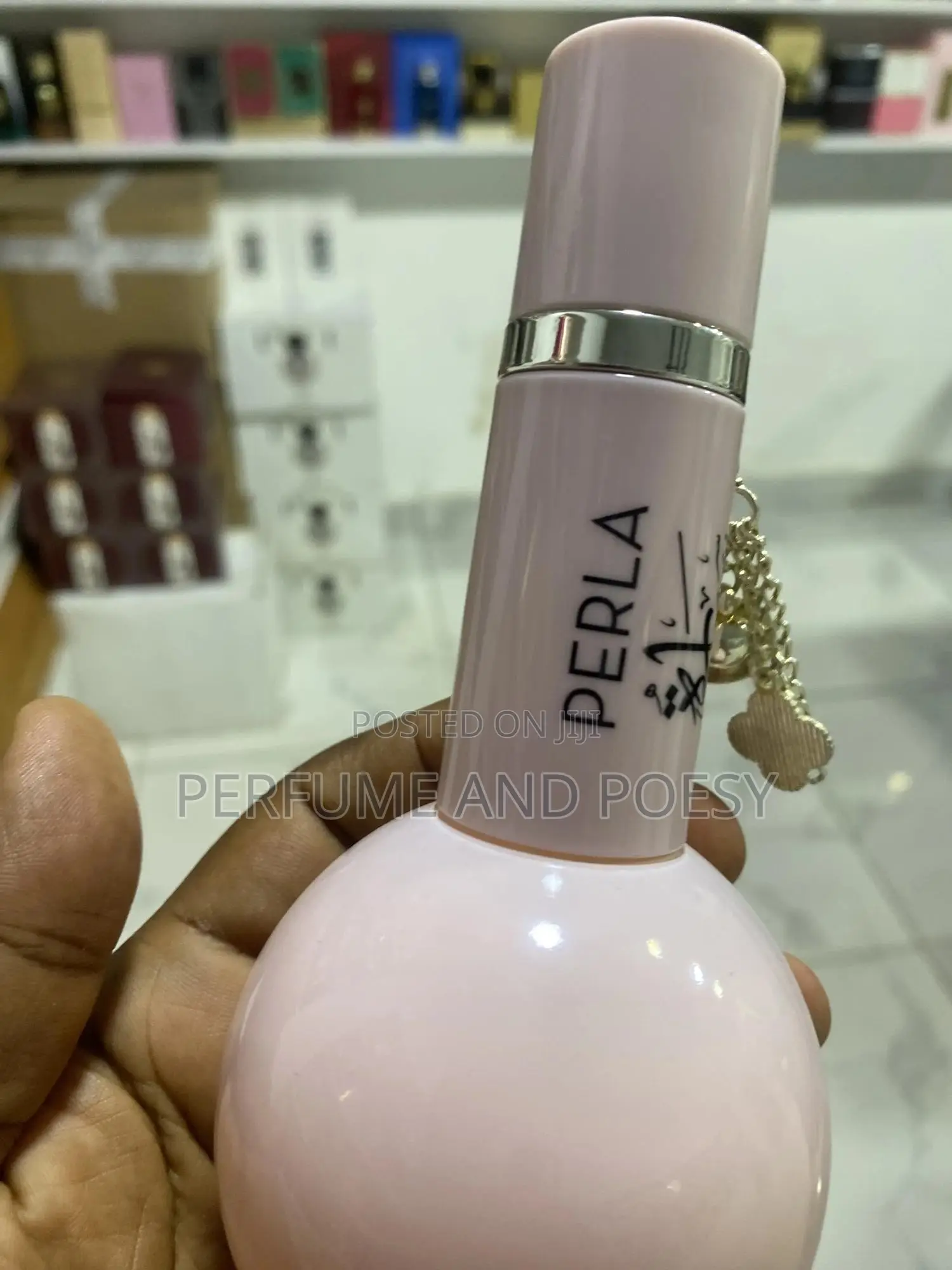 Perla and Verato Perfumes