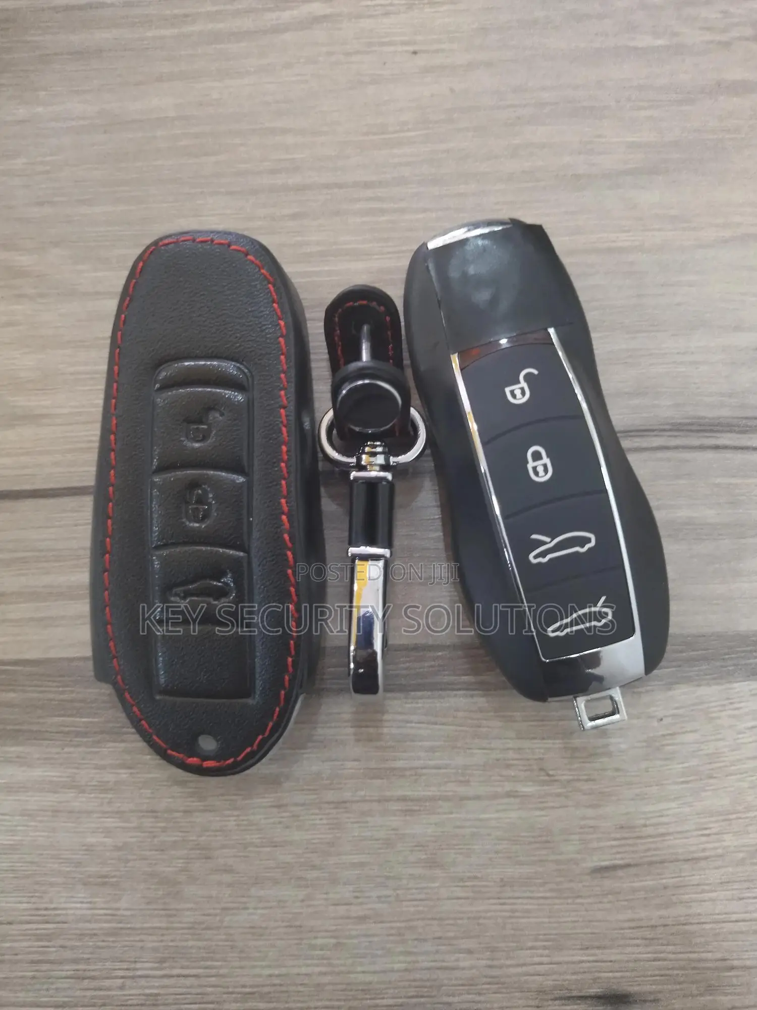 Leather Case Compatible for Porsche 718, Porsche 911,