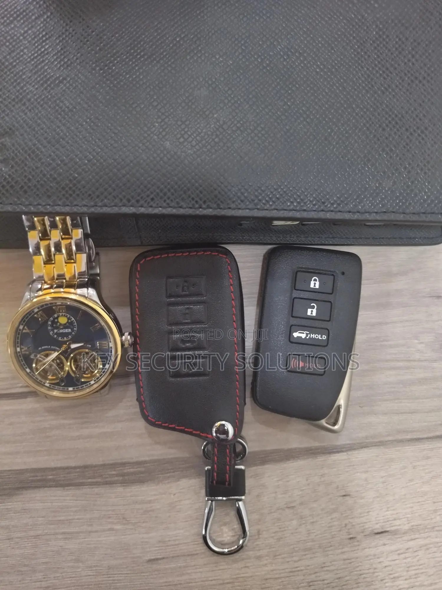 Leather Case for Lexus Es Gs Smart Key