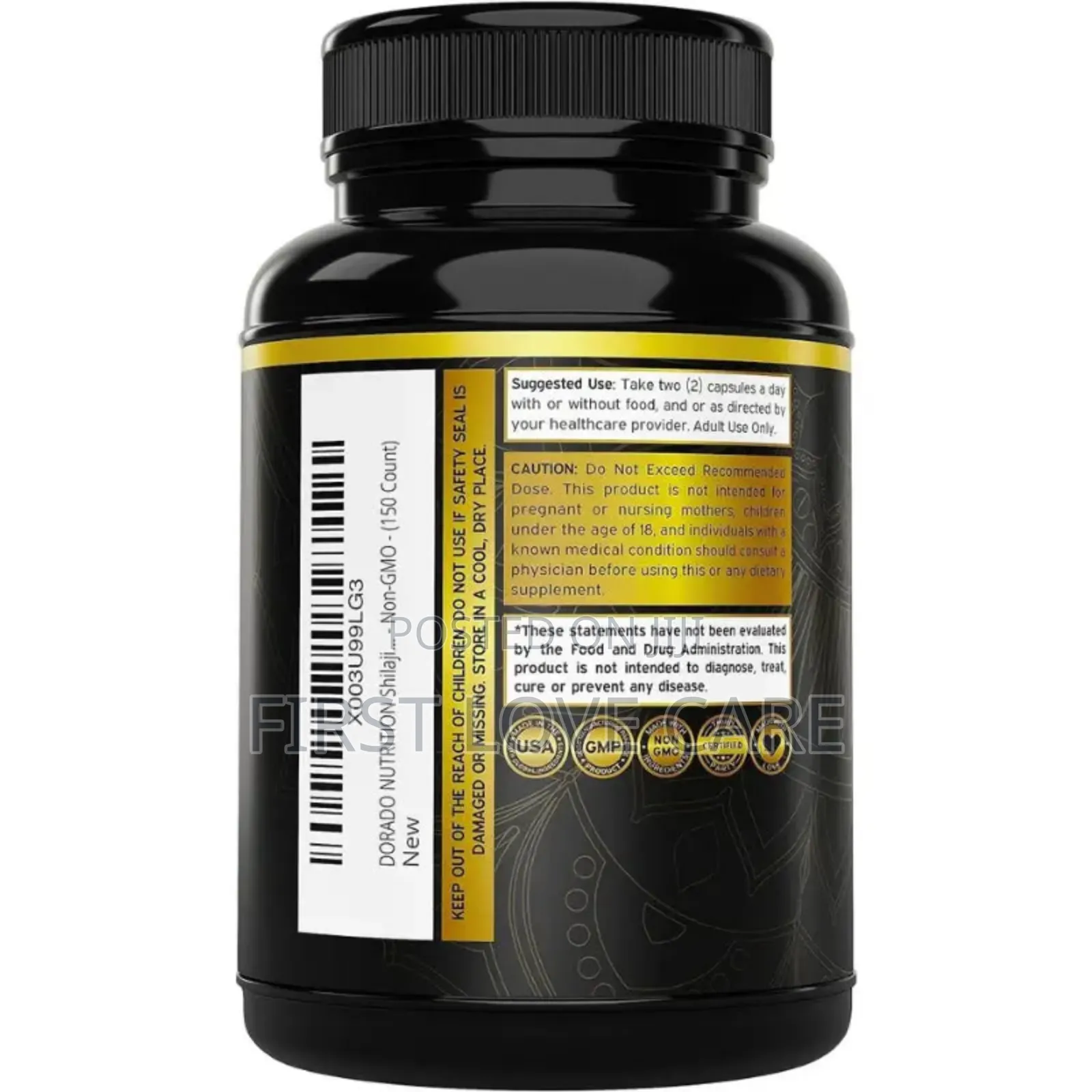 Dorado Shilajit 10000mg