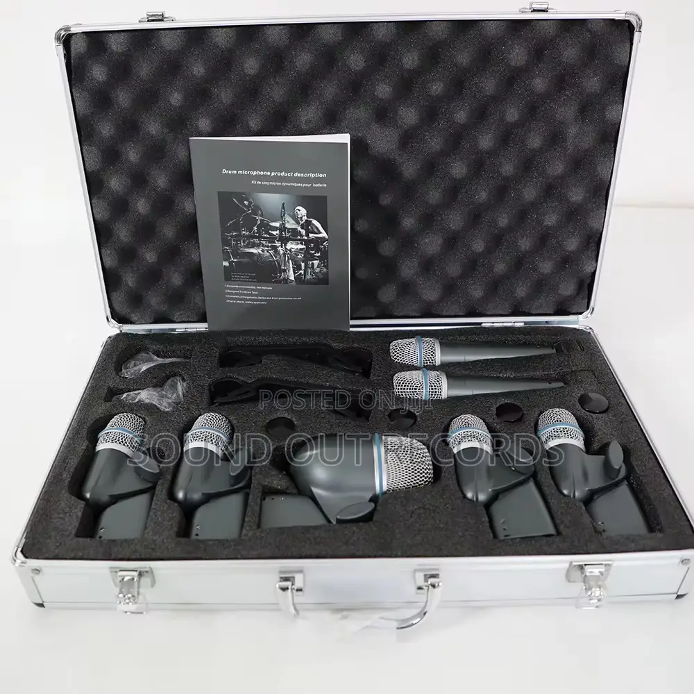 Shure Beta Drumkit 7 Drum Microphones
