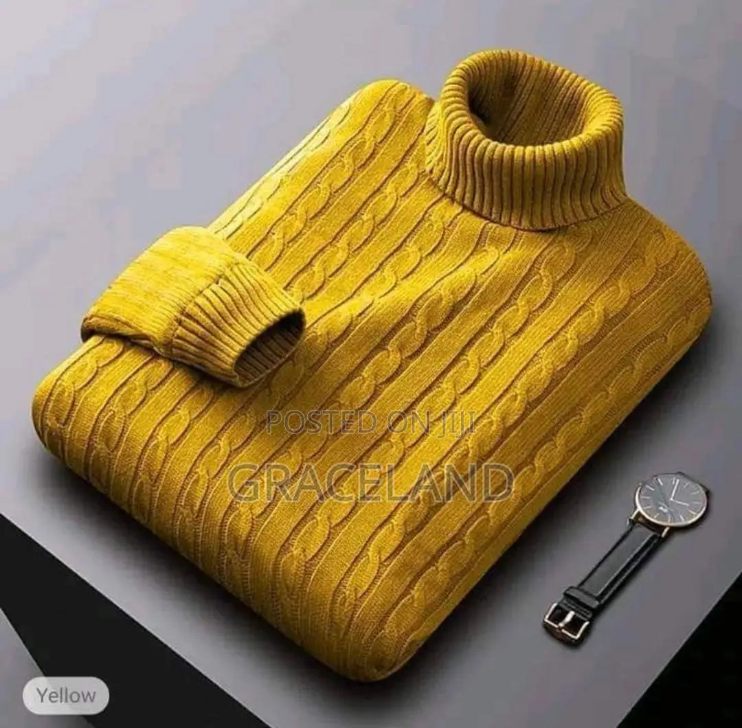 This Is Original Winter Inner Turtle-Neck Available