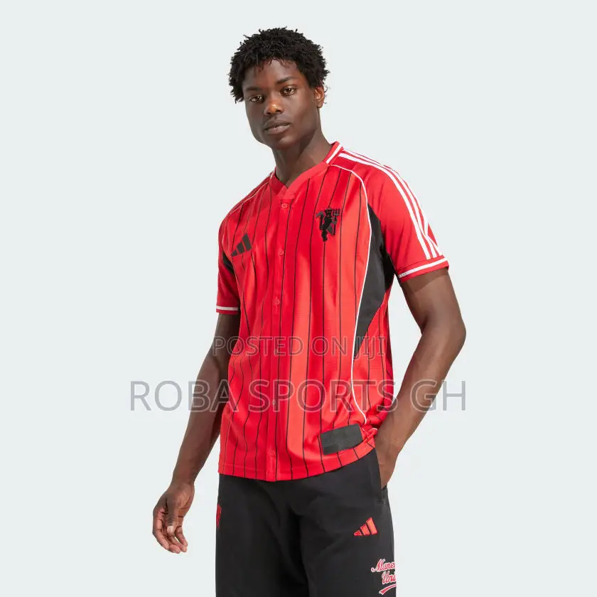 Manchester United Baseball Jersey