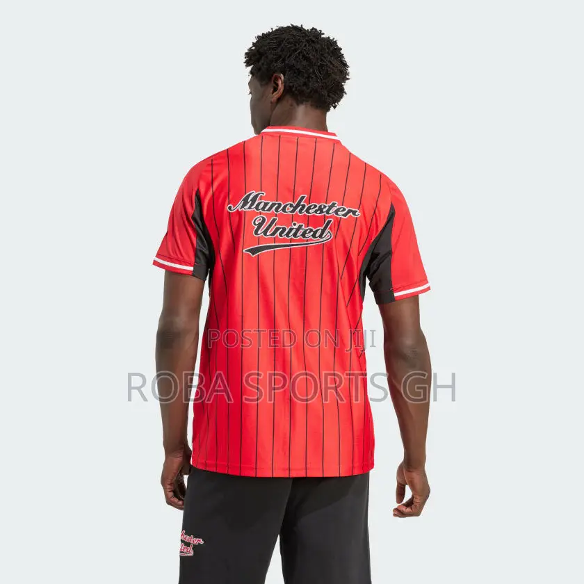 Manchester United Baseball Jersey