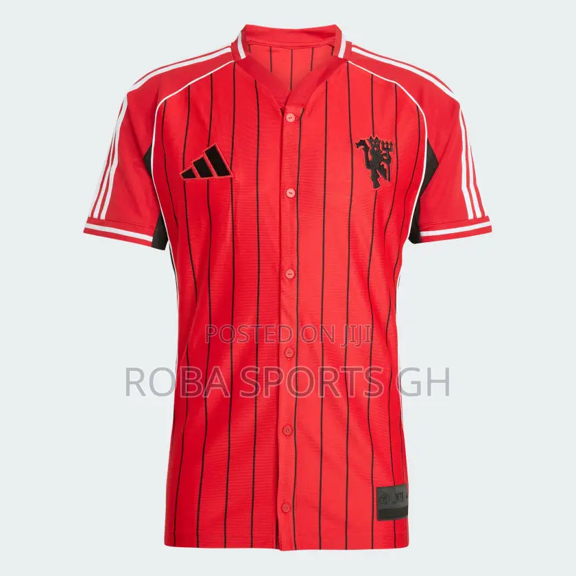 Manchester United Baseball Jersey