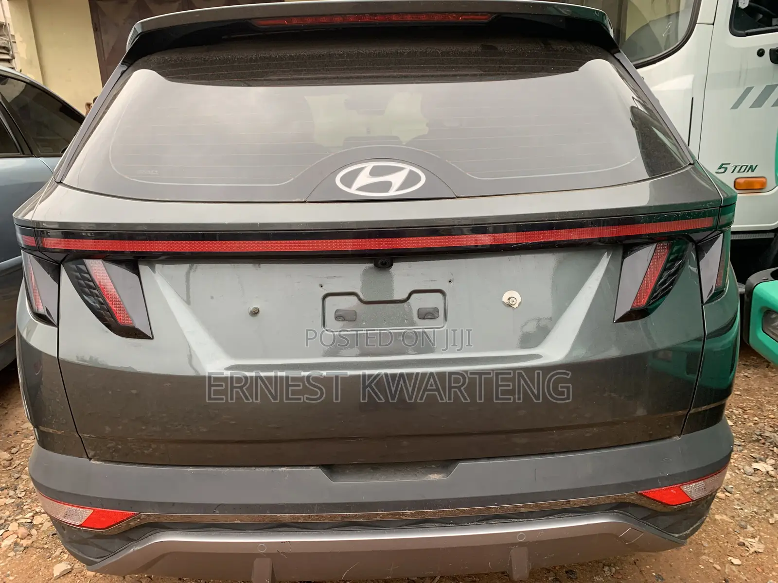 Hyundai Tucson 2023 Silver
