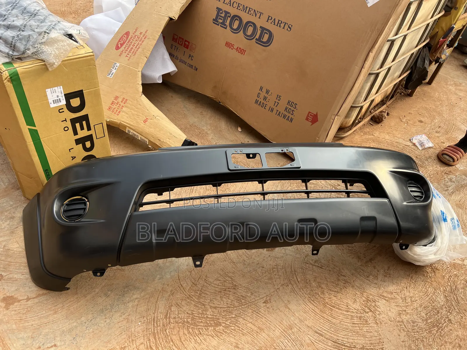 Fortuner 2008-2010 Front Bumper