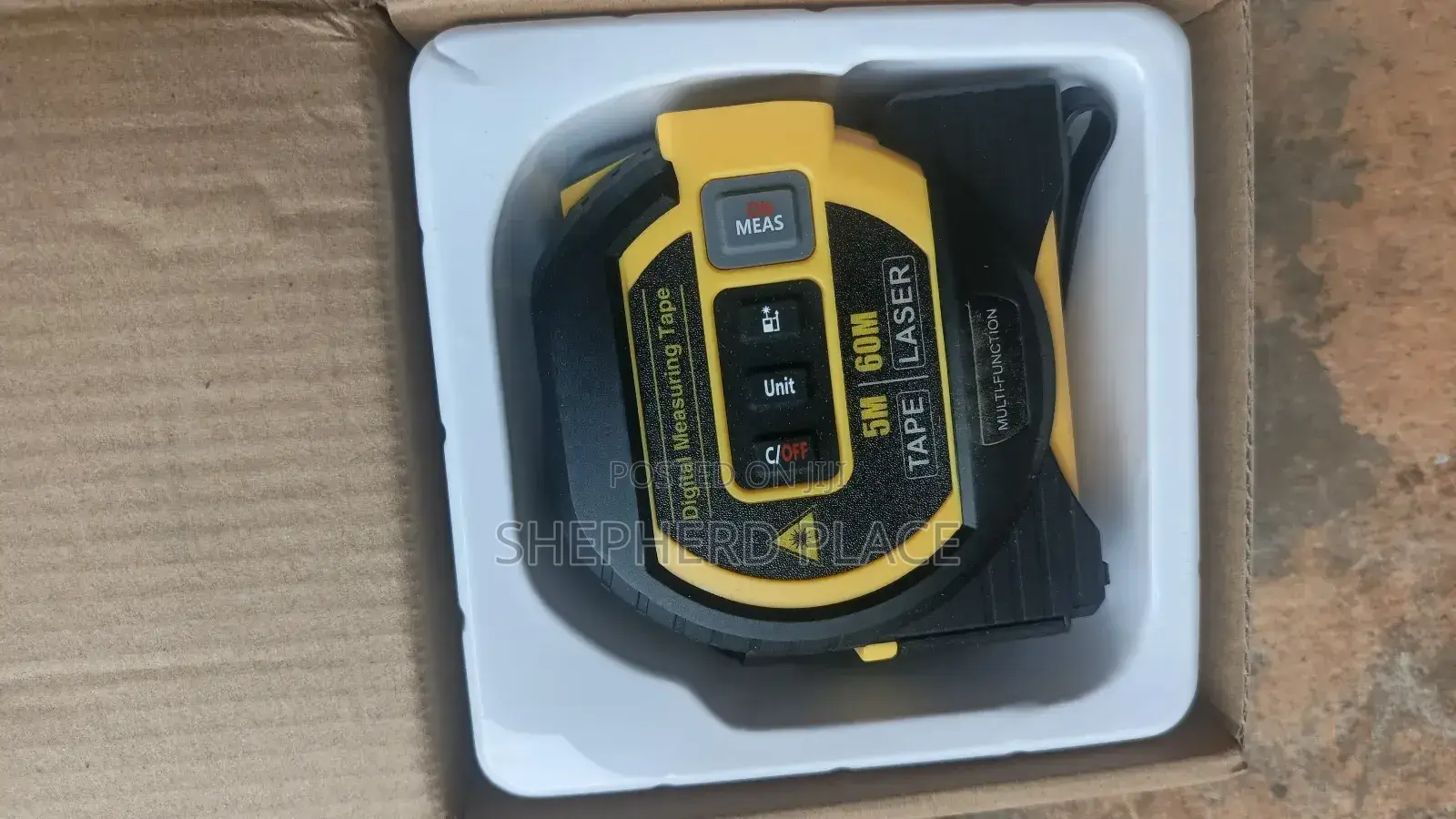 Digital Laser Tape 3 In 1 40m, Volume, Distance