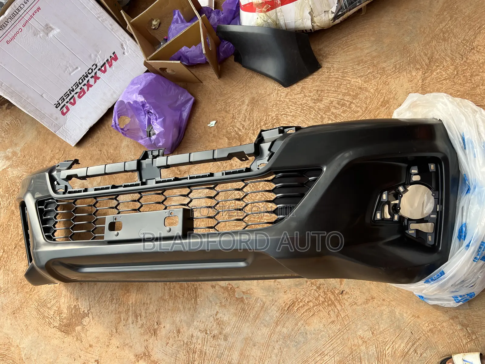 Hilux Revo 2018 Front Bumper