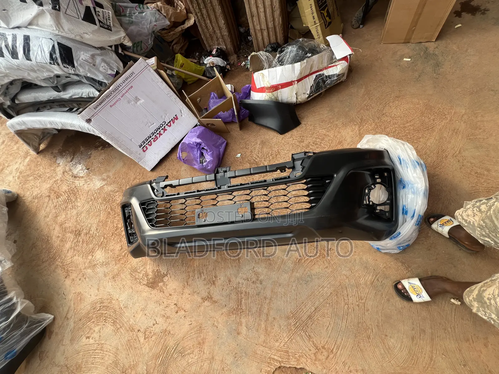 Hilux Revo 2018 Front Bumper
