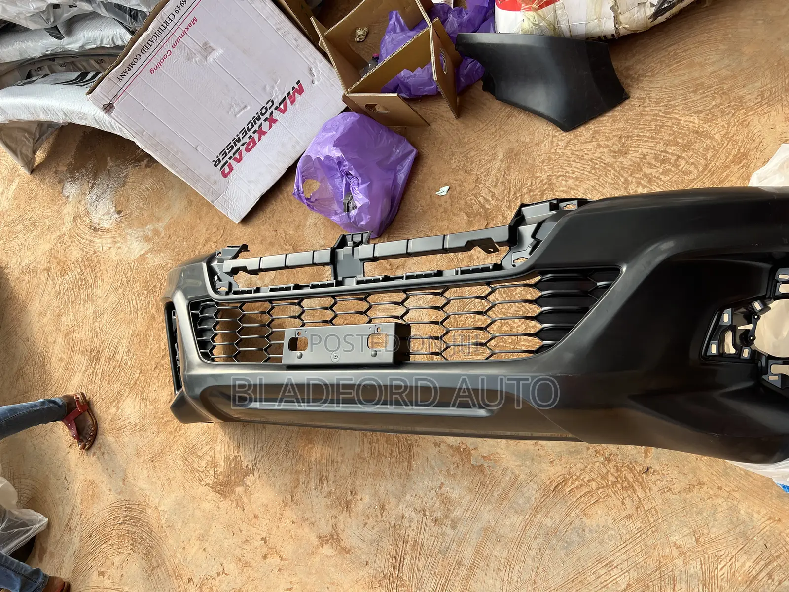 Hilux Revo 2018 Front Bumper