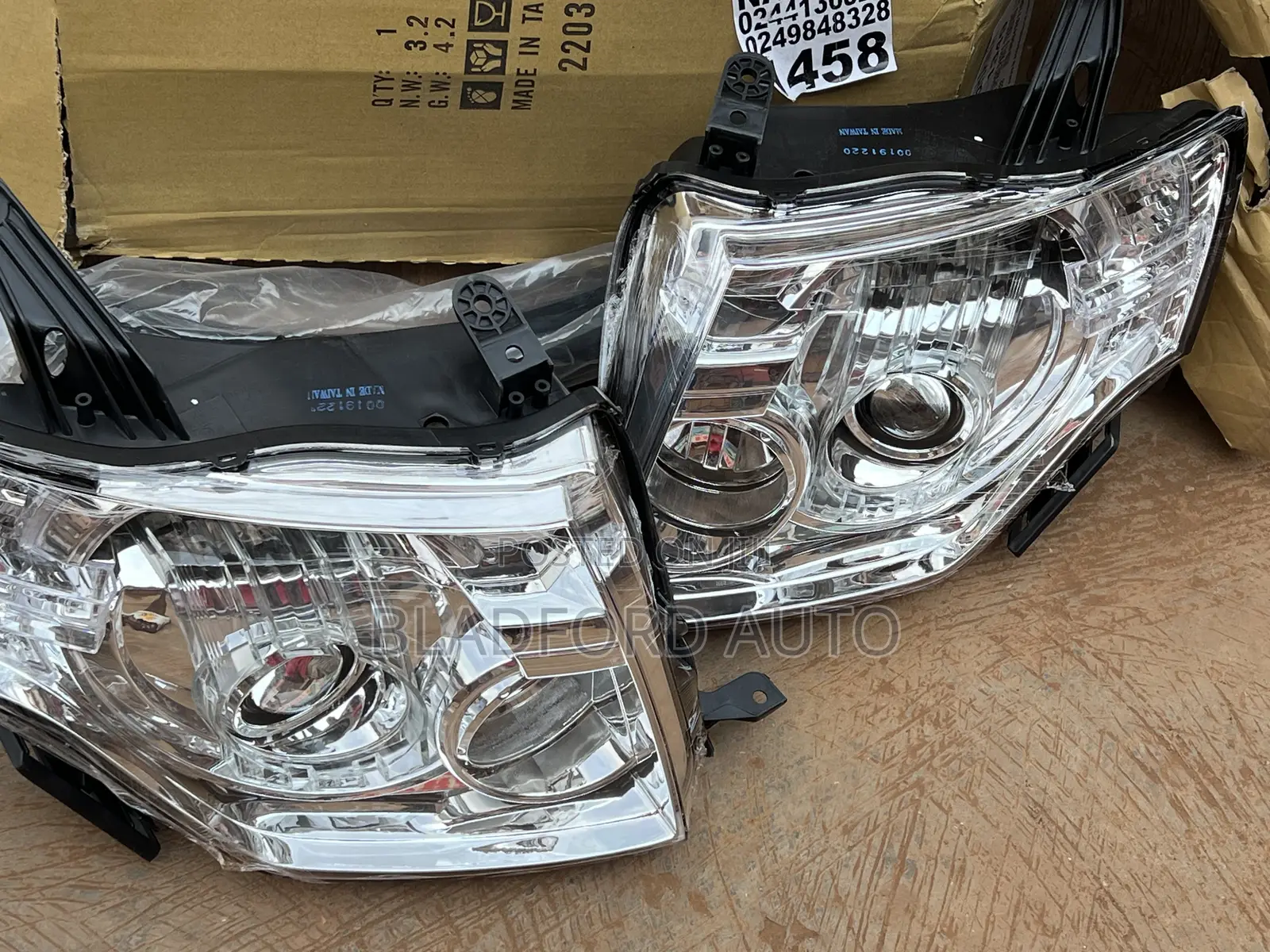 Pajero 2007-2012 Headlight Original Depo
