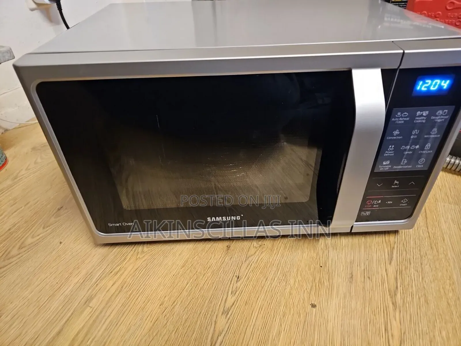 Samsung 28l Smart Conventional Ceramic Microwave Oven With Grill