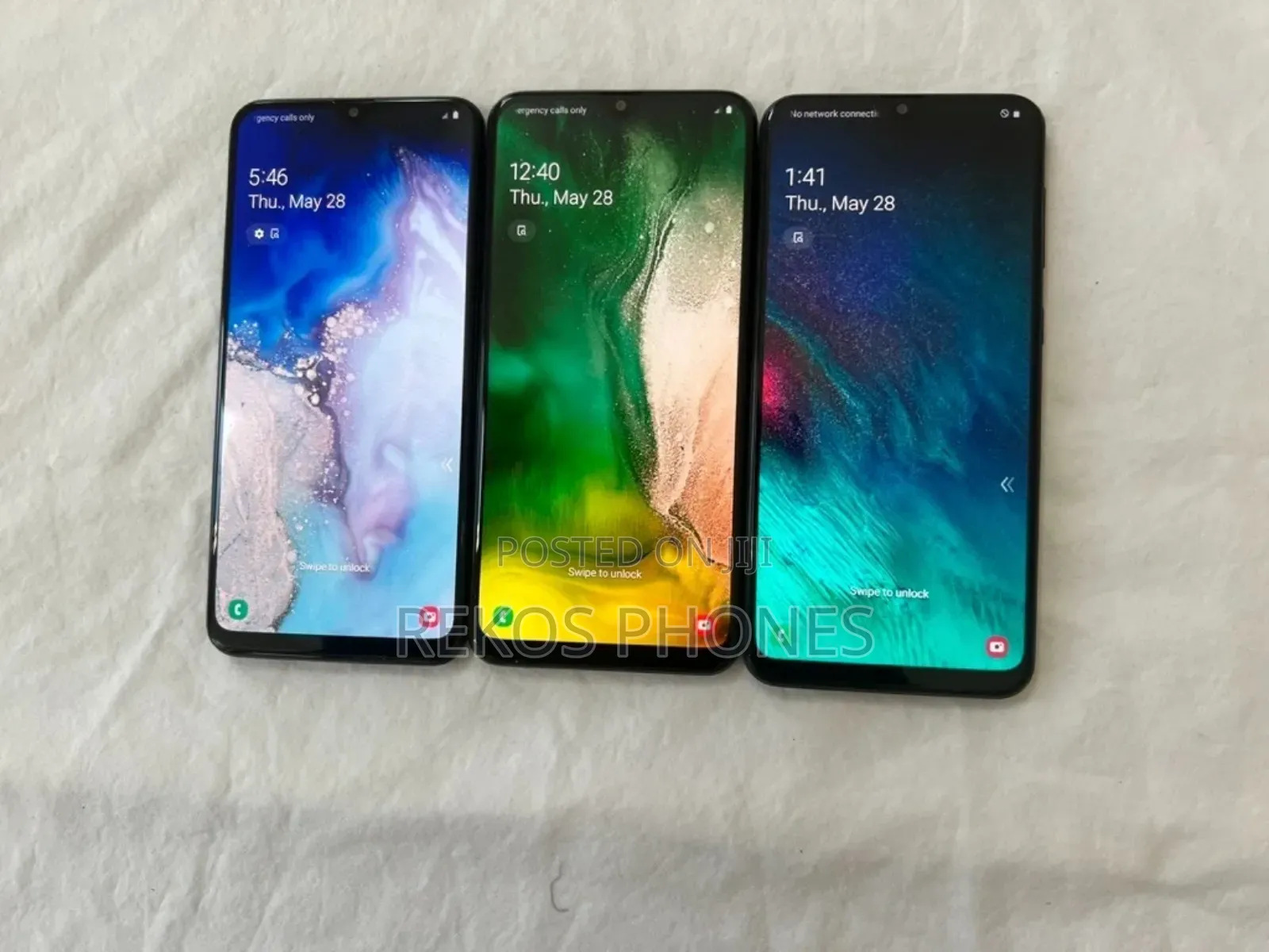 New Samsung Galaxy A20 64 GB Black
