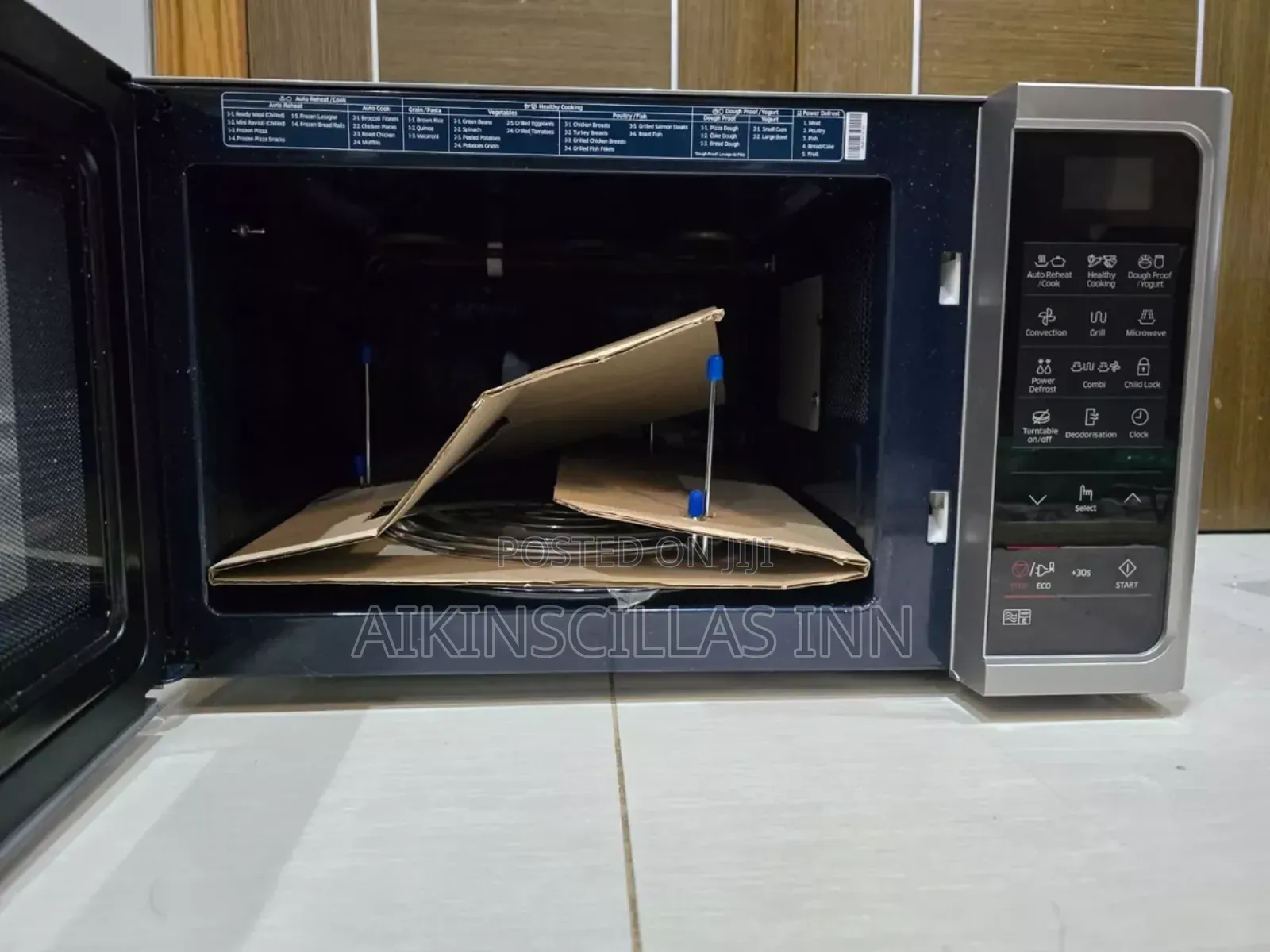 Samsung 28l Smart Conventional Ceramic Microwave Oven With Grill