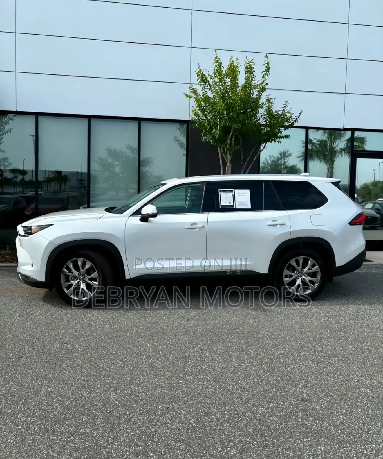 Toyota Grand Highlander Limited AWD 2024 White